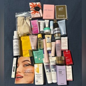 34 samples UTLA Estée Lauder, drunk elephant and more